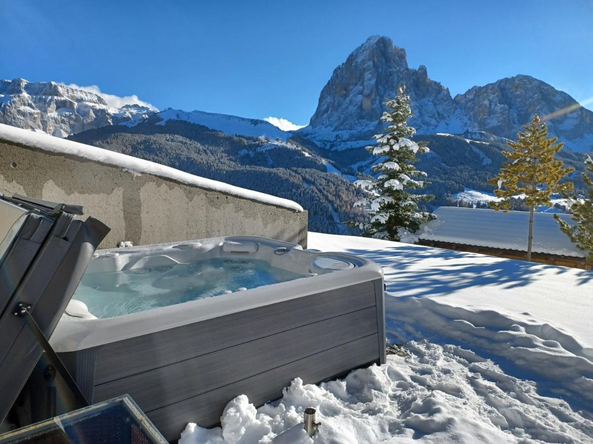 Apartments La Baita Santa Cristina Val Gardena Εξωτερικό φωτογραφία