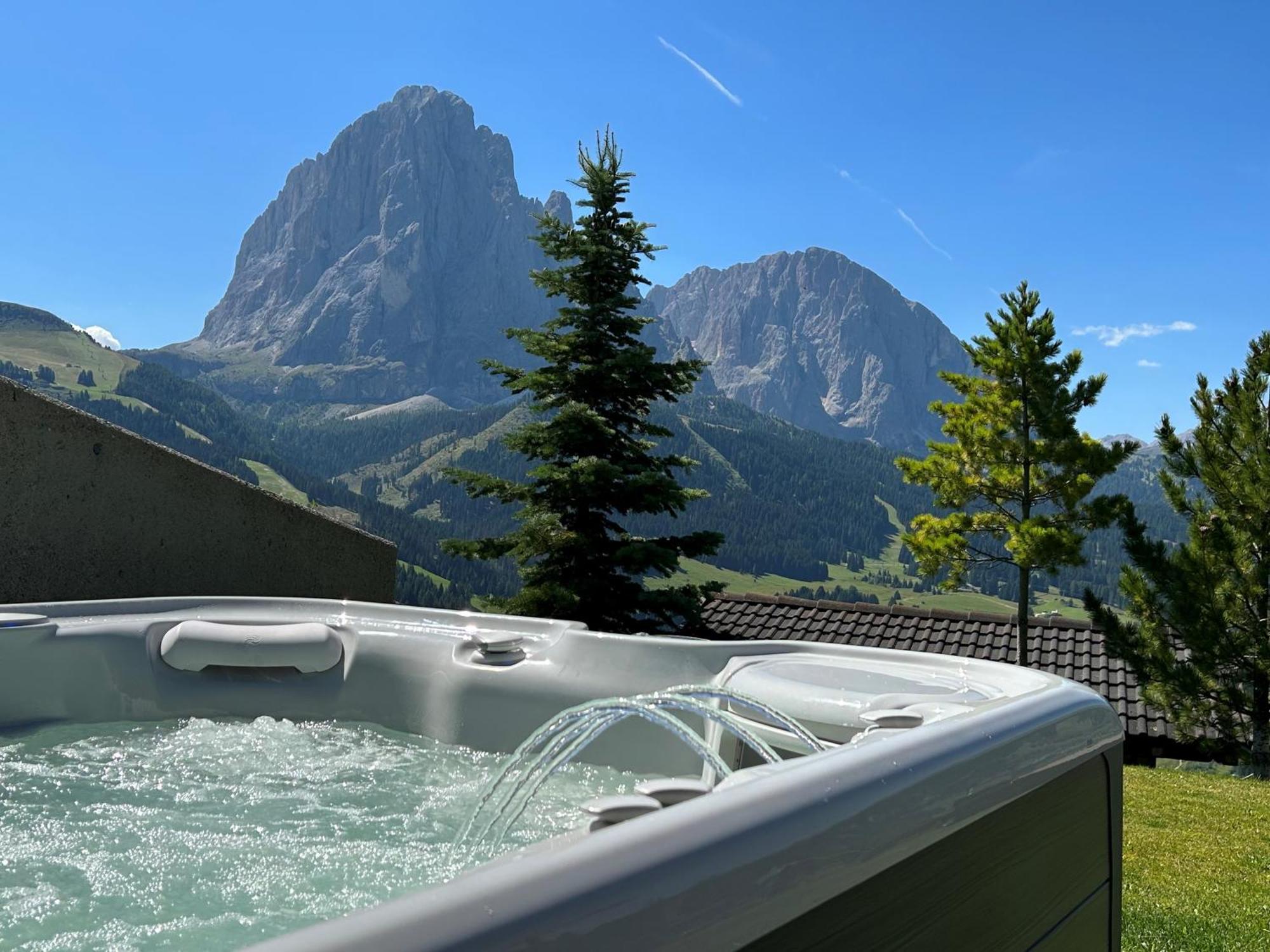 Apartments La Baita Santa Cristina Val Gardena Εξωτερικό φωτογραφία