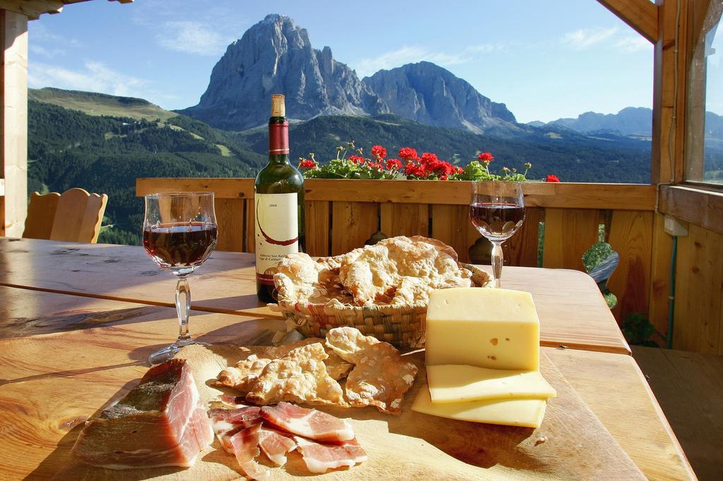 Apartments La Baita Santa Cristina Val Gardena Εξωτερικό φωτογραφία